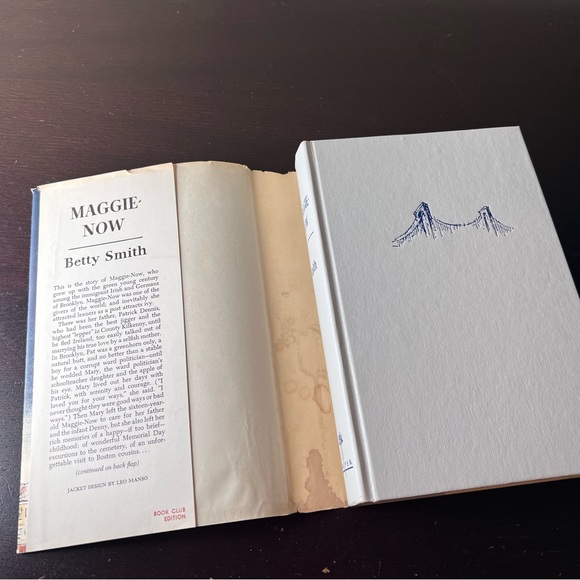 Vintage 1958 “Maggie Now” by Betty Smith, First Edition, Book Club, Literary - Picture 5 of 10